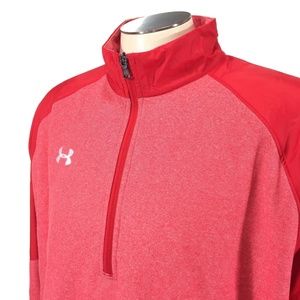 Under Armour‎ Coldgear Zip Fleece Sweatshirt